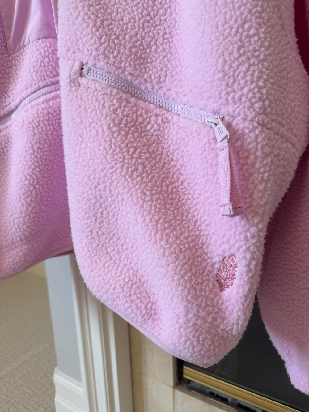 Free People Hit the Slopes fleece jacket - NWOT - Picture 10 of 11